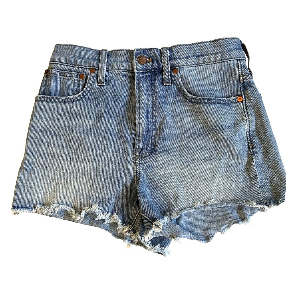 Madewell Blue Jean Shorts